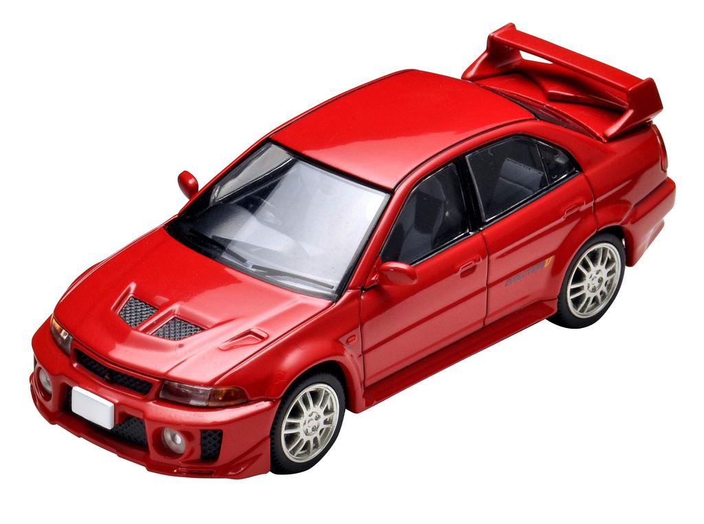 Tomica Limited Vintage Neo Mitsubishi Lancer GSR Evolution V Красный Готовый продукт 1/64 LV-N187b