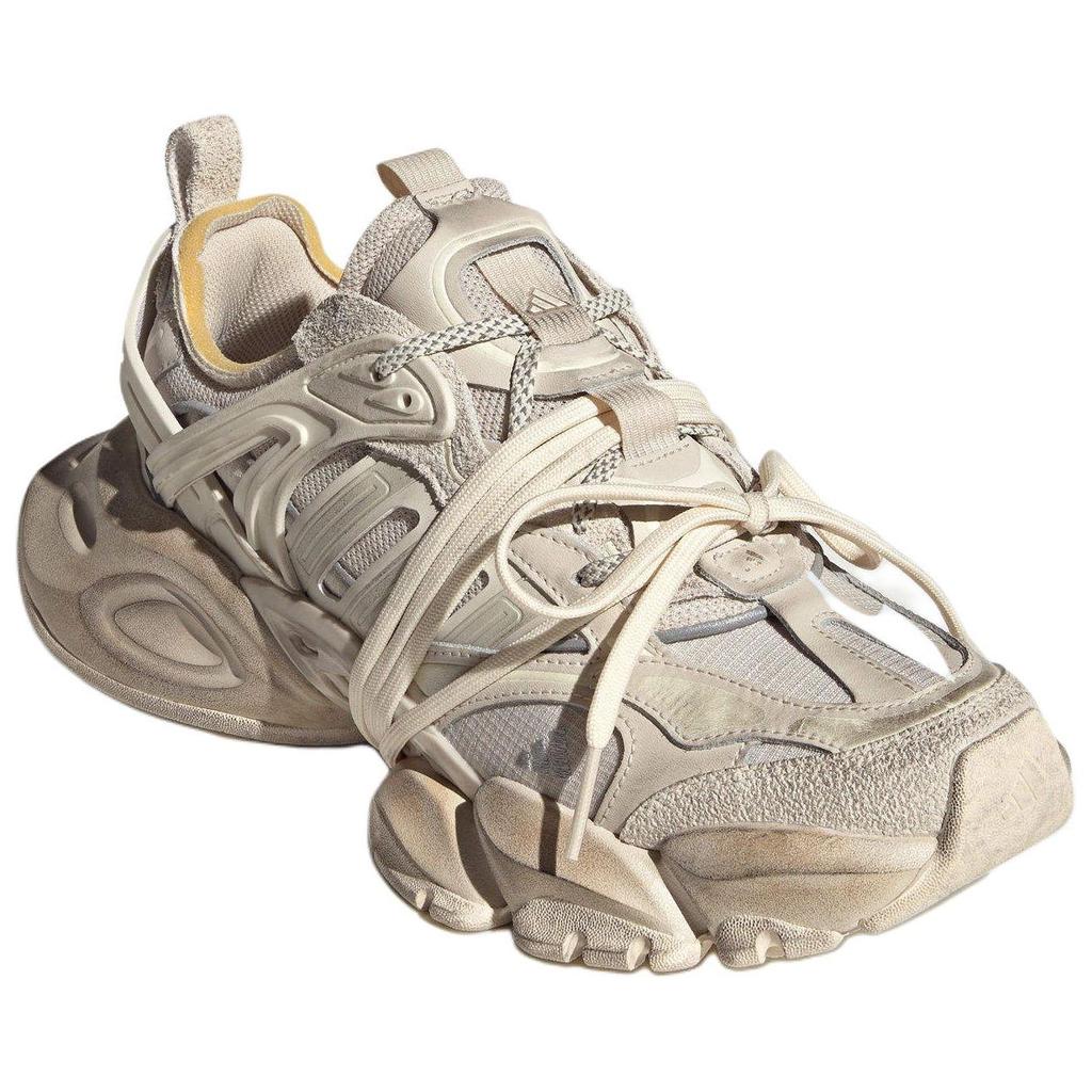 adidas XLG Runner Deluxe Alumina Cream Унисекс Кроссовки Кремово-белые JR9632