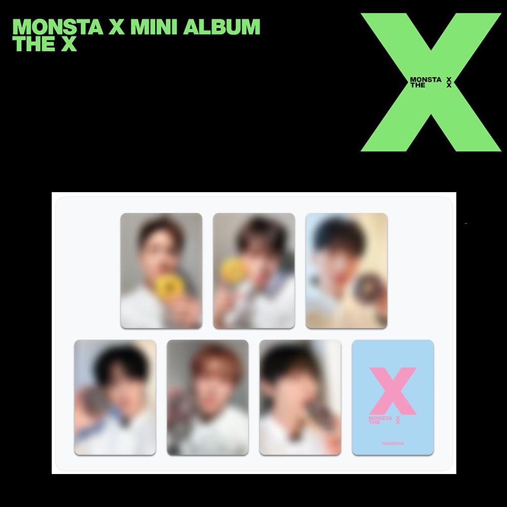 (+поб фотокарточка) Monsta X 13-й мини-альбом [THE X]