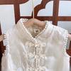 Summer Baby Girl Cheongsam Vest Set – Stylish Two-Piece Outfit