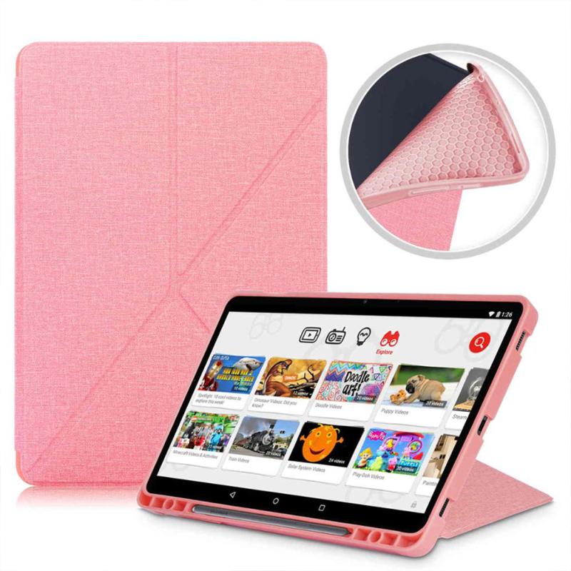 Кожаный защитный чехол, совместимый с Ipad Air4, защитный чехол Tpu Soft Shell