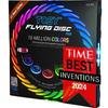 TOSY Flying Disc - 16 Million Colors RGB or 36 LEDs, Super Bright, Smart Mode, Auto Light Up, Rechargeable, Christmas, Birthday, Camping Gift for
