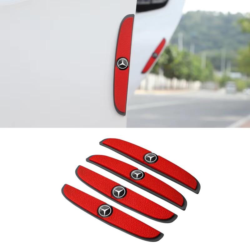 CRG1 Car Anti-Collision Strip Car Door Anti-Scratch Protector Stickers For Mercedes Benz C200 W211 GLC GLE Interior Mouldings CMFZT
