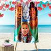 Fantasy Adventure Journey beach towel Outdoor camping soft quick-drying swim towel Absorbent bath towel swim printing Outdoor picnic beach mat