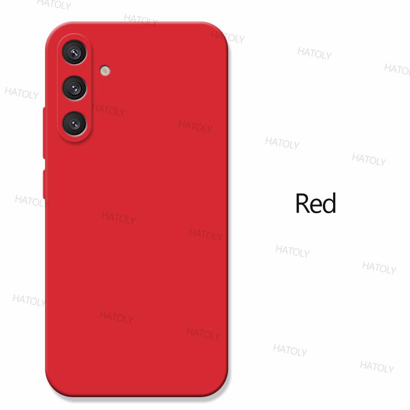 Для Samsung Galaxy A26 чехол Samsung Galaxy A06 A16 A26 A36 A56 5G чехол противоударный TPU жидкий силиконовый чехол для телефона Galaxy A26