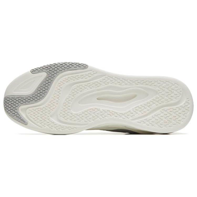 Anta Нескользящие амортизирующие износостойкие низкие кроссовки для скейтбординга мужские кроссовки белые серые 112248085-1