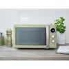 Retro Set Petit-Déjeuner Bouilloire 1,8L Grille-Pain 2 Tranches Micro-ondes 20L SWAN STRP2070GNEU 850W Vert 57973
