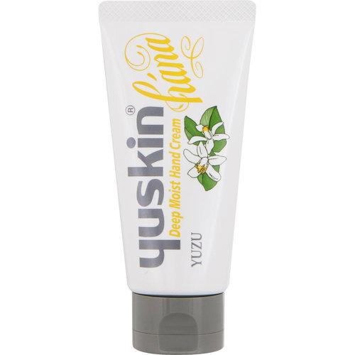 Yuskin Hana Крем для рук Yuskin Hana Yuzu в тубе 50г