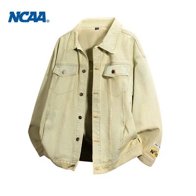 Винтажная джинсовая куртка NCAA