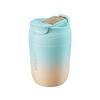 Lock & Lock 350ml Insulated Stainless Steel Flip-Top Mug