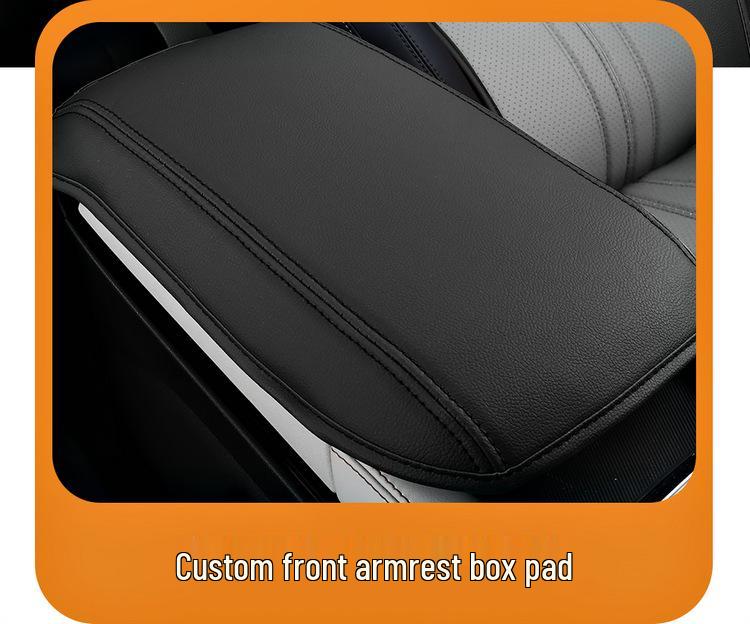 2020 BYD Song PLUS Slim Waist Leather Car Seat Cushion - All-Season, Custom Fit