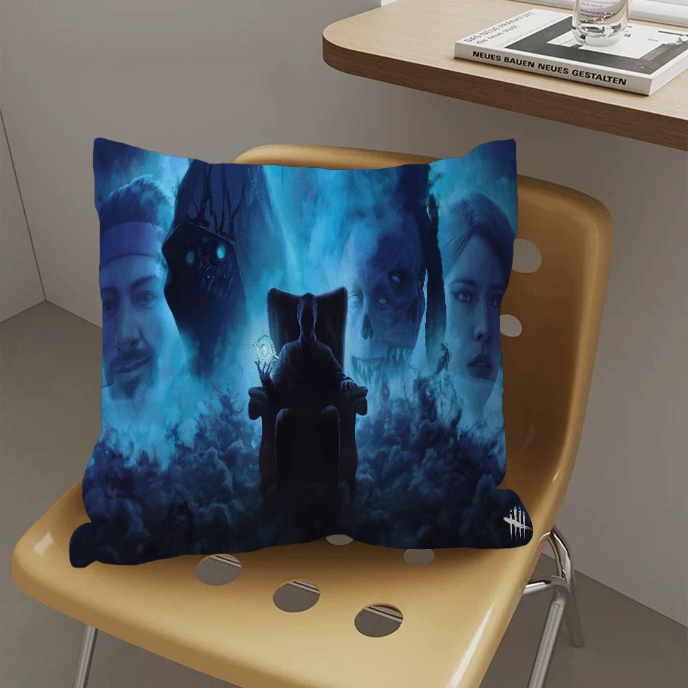 Игровой Подушка Декоративная Dead By Daylight Дизайн Кленовый Счастливая Осенняя Жатва Декор Праздничный Декораци Наволочка
