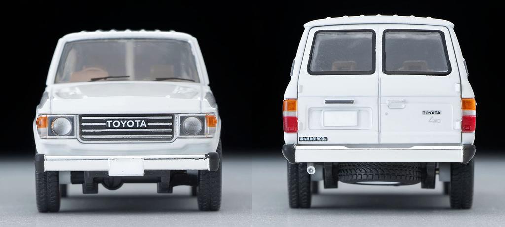 Tomica Limited Vintage Neo 164 LV-N279a Toyota Land Cruiser 60G Package White Finished Product 320326