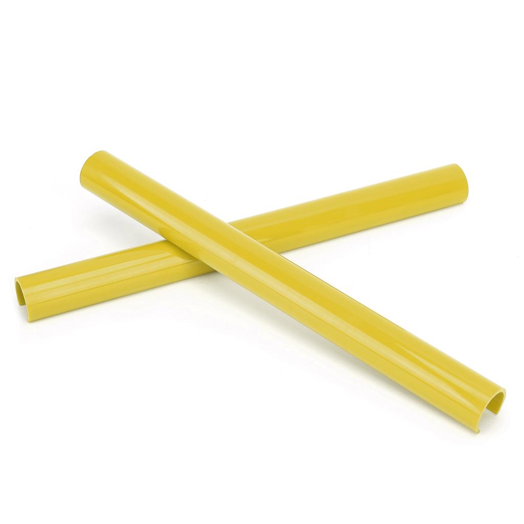 2pcs Grille Stripe Trims Decoration Replacement for 1 2 3 4 5 6 7 Series F20 F22 F30 G30 G11Yellow