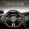 Подходит для Mercedes-Benz Ультратонкая Дышащая Кожаная Накладка на Руль Подходит для E-Класса S C a Glc Suv Eqc Gle Gla Eqe Amg Eq C63 E63 mo00