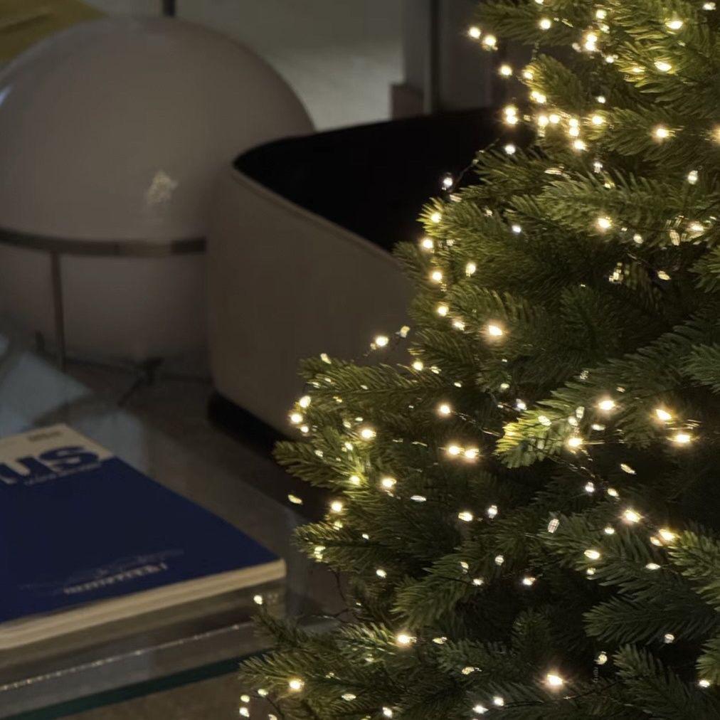 Трансграничные светодиодные гирлянды-хлопушки, медная проволока, для помещений/улицы, праздничные, рождественские, гирлянды-феи.