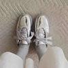 Silver Ballet Shoes New Designer Sports Style Platform Lace-up Fashion Single Shoes Women's Shoes