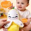 Interactive Music Plush Toy for Kids, Banana Fruit Induction Toy, Musical Sensory Stuffed Animal, Dual Mode Rhythm Game, Christmas Birthday Gifts