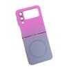 Gradient Liquid Magnetic Suction Suitable for Samsung Galaxy ZFlip7 Folding Mobile Phone Case FLIP6 Lens Film Protection Case