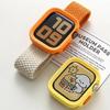 Мягкий силиконовый чехол-конфета для Apple Watch Cover 10 8 9 7 6 5 4 Ultra 49мм 45мм 46мм Защита Iwatch Series 44мм 42мм 41мм Cover