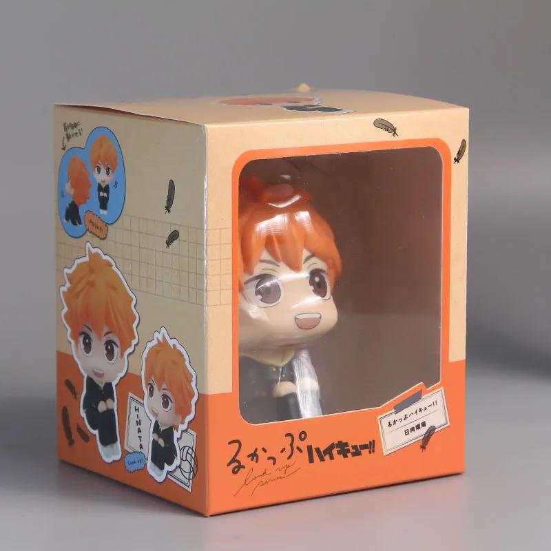 Аниме Фигурки Haikyuu Шоё Хинаты Фигурки Действия ПВХ Тобио Кагеямы Игрушки для Детей Коллекционера Модель Haikyu Подарки на День Рождения