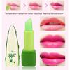 99% Aloe Vera Essence Lipstick Lips Moistourizer Change Color Long Lasting Lip Balm Beauty Makeup