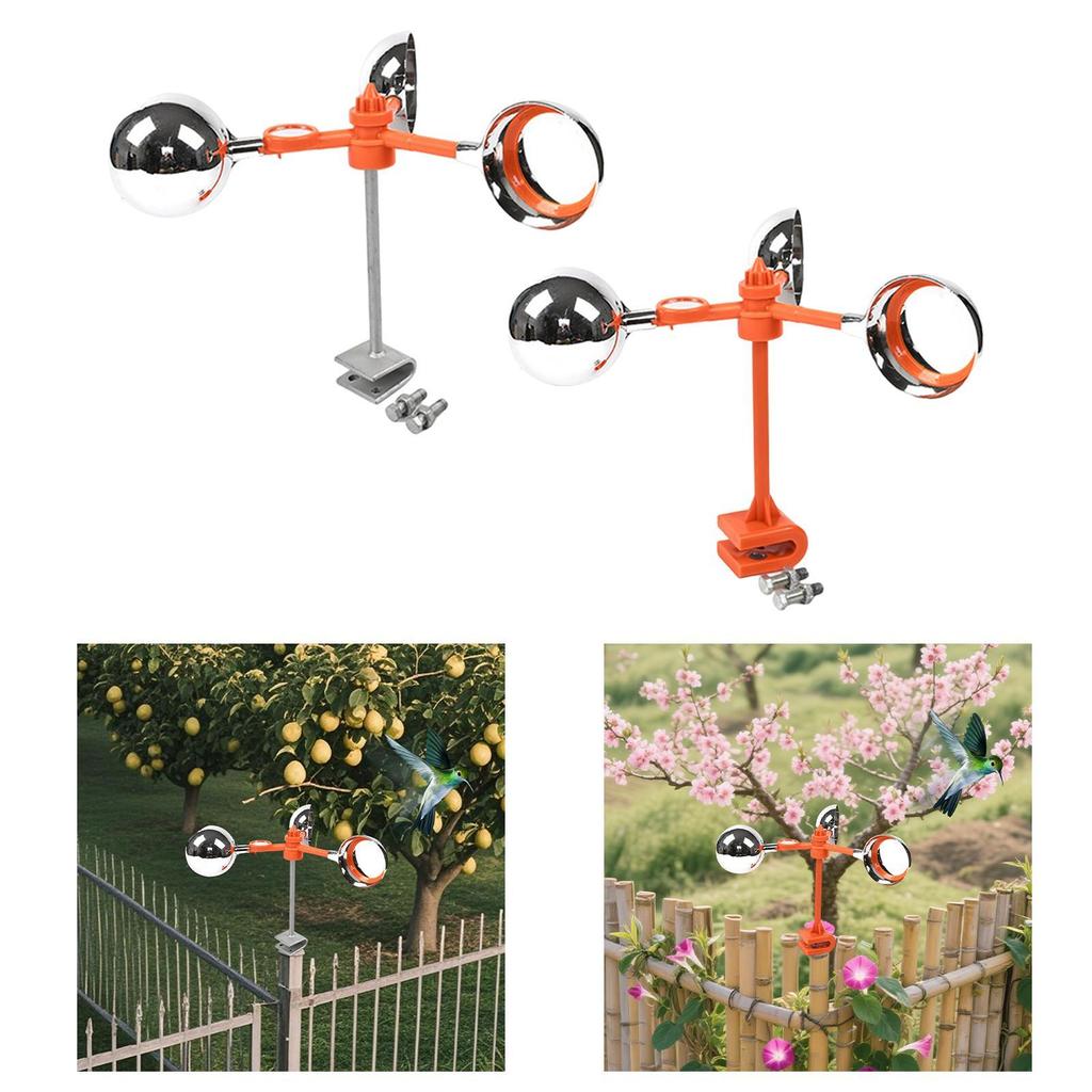 Ветроэнергетический с вращением на 360 градусов для защиты сада