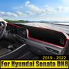 Car Accessories For Hyundai Sonata DN8 N Line 2019 2020 2024 2024 Dashboard Cover Avoid Light Pad Anti-UV Carpets Non-Slip Mats
