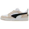 Puma Rebound V6 Устойчивые к истиранию Устойчивые к истиранию Низкие кеды для скейтбординга Мужские Белый 402262-02
