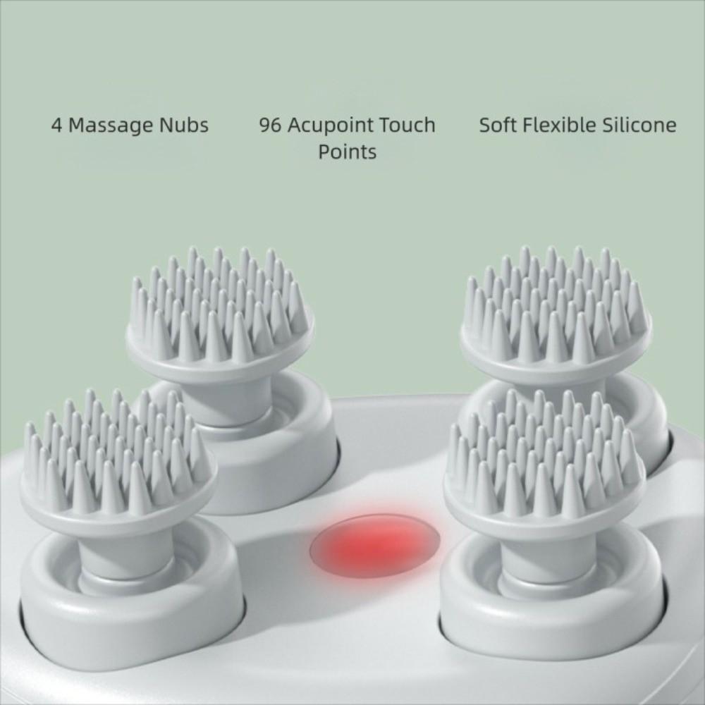 Многофункциональный электрический массажер для питомцев, перезаряжаемый через USB, разминающий массажер, расслабление тела