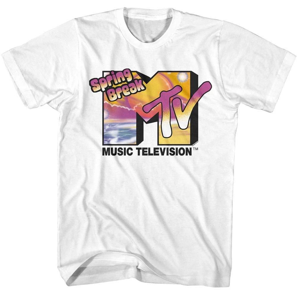 Мужская футболка MTV Spring Break Airbrush Coast