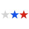 60g Five Pointed Star Confetti Wedding Throw Decorative Accessory Table Ornament Confetti Less Than Br More Than (Red