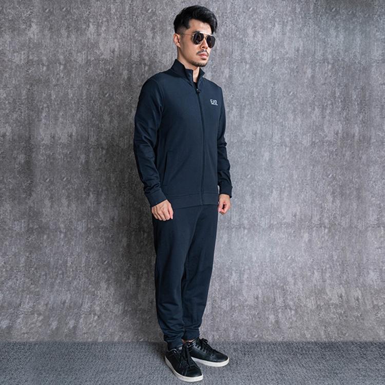 Ea7 EMPORIO ARMANI Спортивный костюм с принтом логотипа 8NPV51-PJ05Z-0578