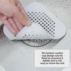 Silicone Sink Deodorant Mat with Hair Filter for Bathroom Floor Drain