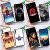 Чехол для телефона Samsung Galaxy S23 S22 S21 Ultra S20 FE S9 S10 Note 10 Plus Note 20 Ultra с изображением из фильма «Топ Ган: Мэверик» Полное покрытие