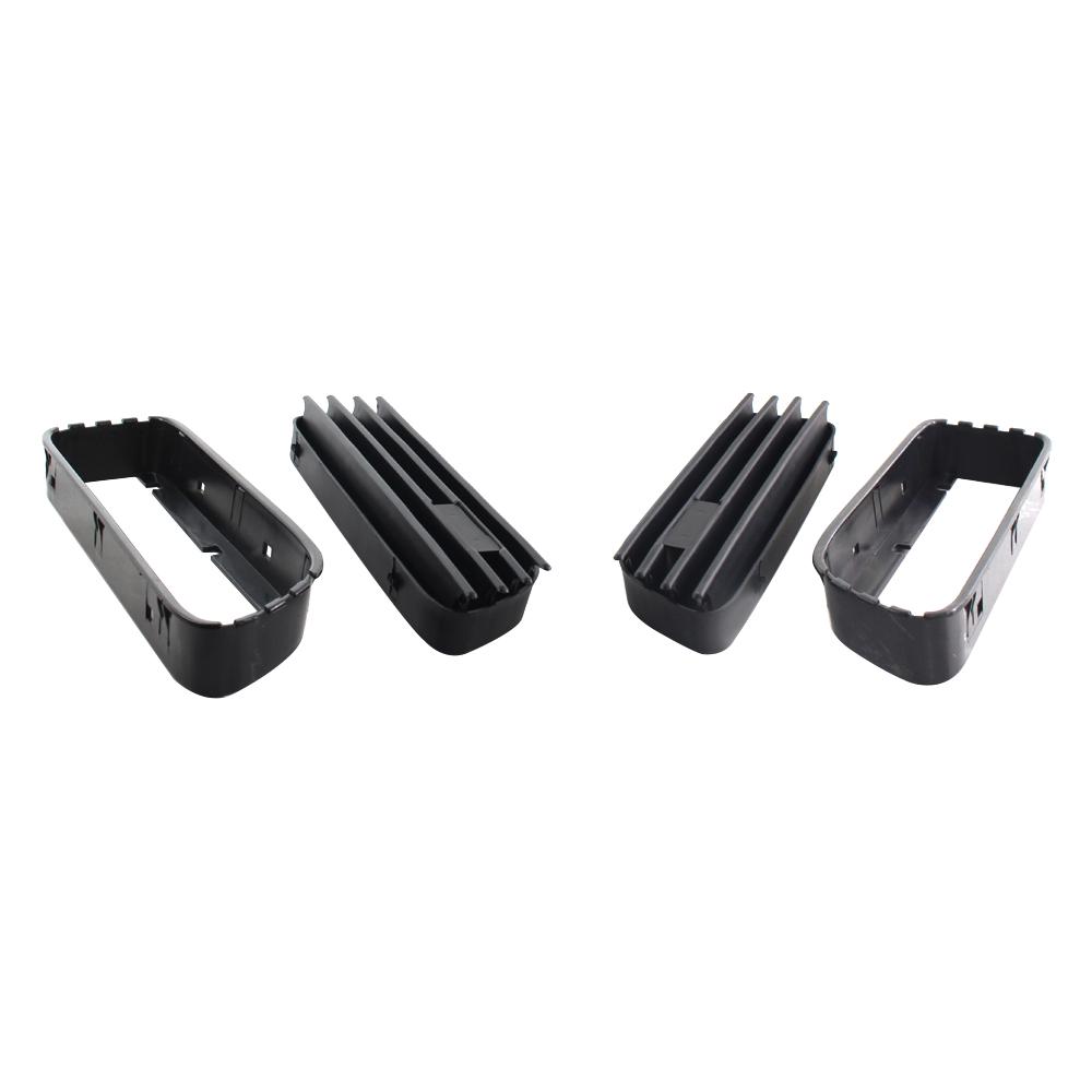 Глянцевая черная боковая решетка радиатора, замена вентиляционных отверстий для BMW E46 M3 01-06