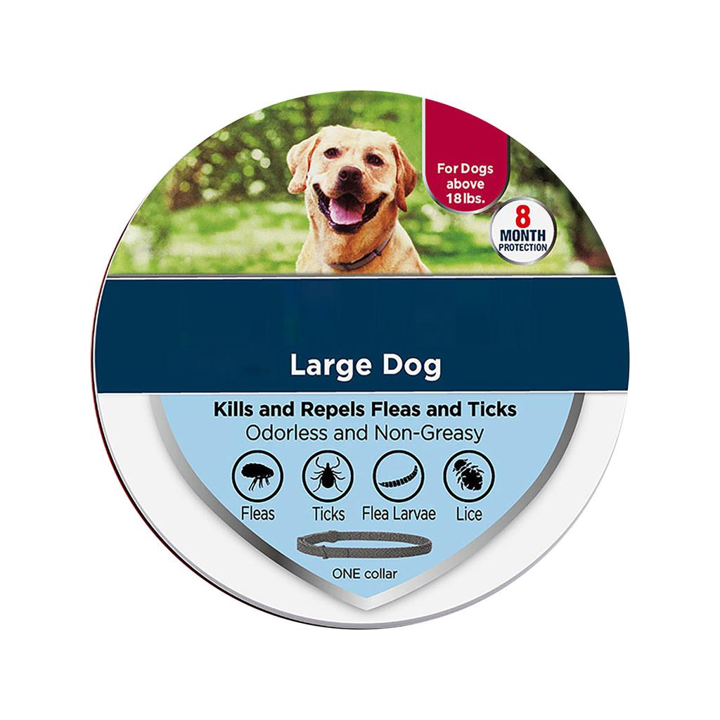 8 Months , Anti-parasite Collar, Anti-flea, Anti-tick, Leishmaniosis,For Small And Medium Dogs