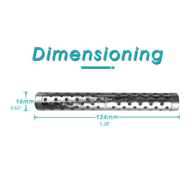 Alkaline pH Water Filter Sticks Portable Hydrogen Mineral Purifier Naturally Increases pH Levels Decreases ORP