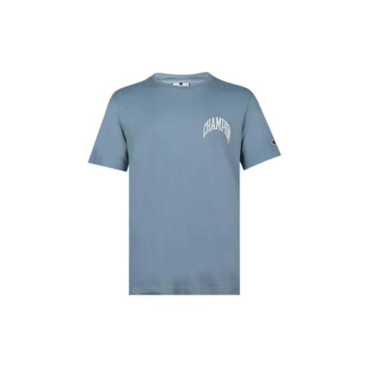 Champion T-Shirts Men's Crew Neck Thin Straight Fit (Unisex) T-Shirts 218521BCS
