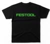 Festool Футболка с графическим принтом Все размеры S M L XL XXL 3 4XL Черный Белый