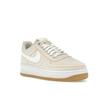Nike Кроссовки унисекс Air Force 1 07 Low Premium Light Cream Gum White Crimson-Tint CI9349-200