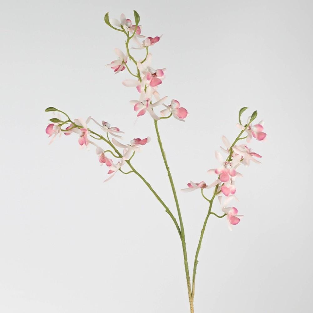 Artificial Bloom Faux Butterfly Orchid 73cm Simulation Flower Artificial Orchid Plant Wedding