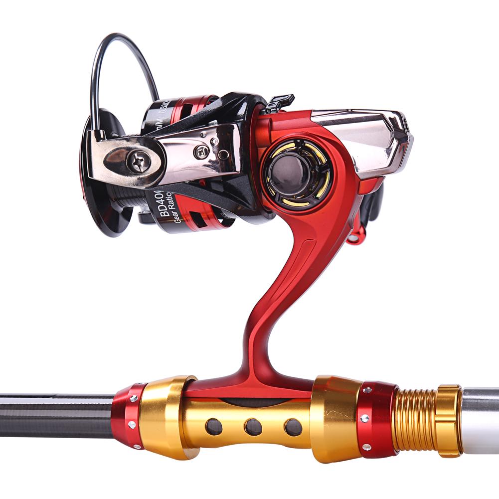 Спиннинг с рыболовной катушкой Комбинированная удочка и катушка из углеродного волокна для морской рыбалки