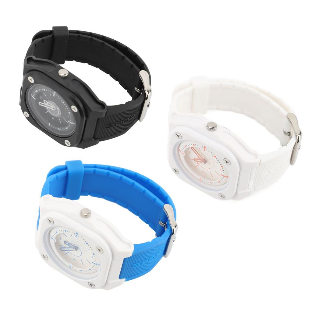 Water Resistant Sports Analog Unisex Watch Student Electronic Wristwatch for Nurses Doctors Students
