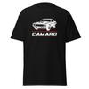 Premium T-Shirt For Chevrolet Camaro Car Fans Birthday Gift