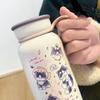 Large Capacity Cute Cat Thermos Cup Stainless Steel Cute Cat Thermos Bottle  Children