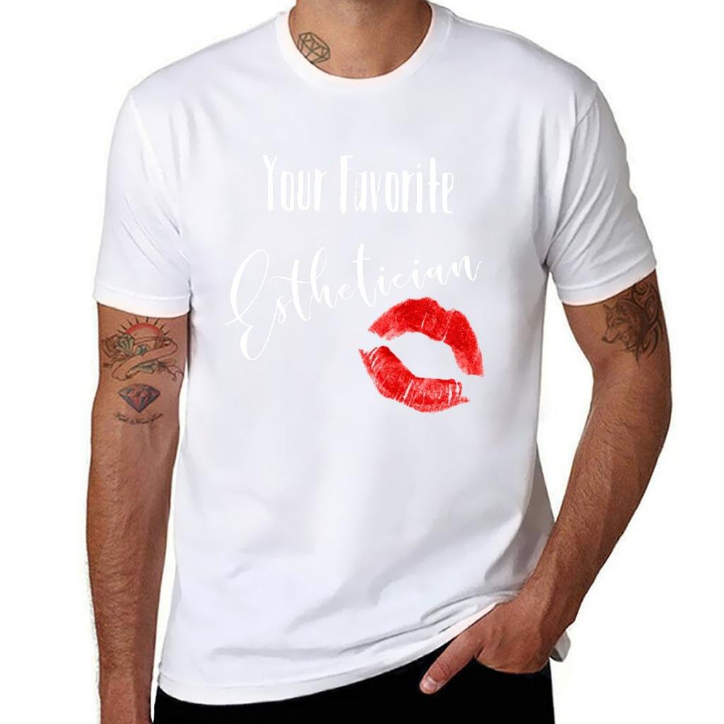 Esthetician TShirt All Match Basic Short Sleeve Top