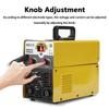 3 In 1  Mig Welding Machine Semi-Automatic Inverter Tig Argon Arc Gas-Less Mig Welder Synergy MIG ARC TIG Welder 31.5*15.5*23cm