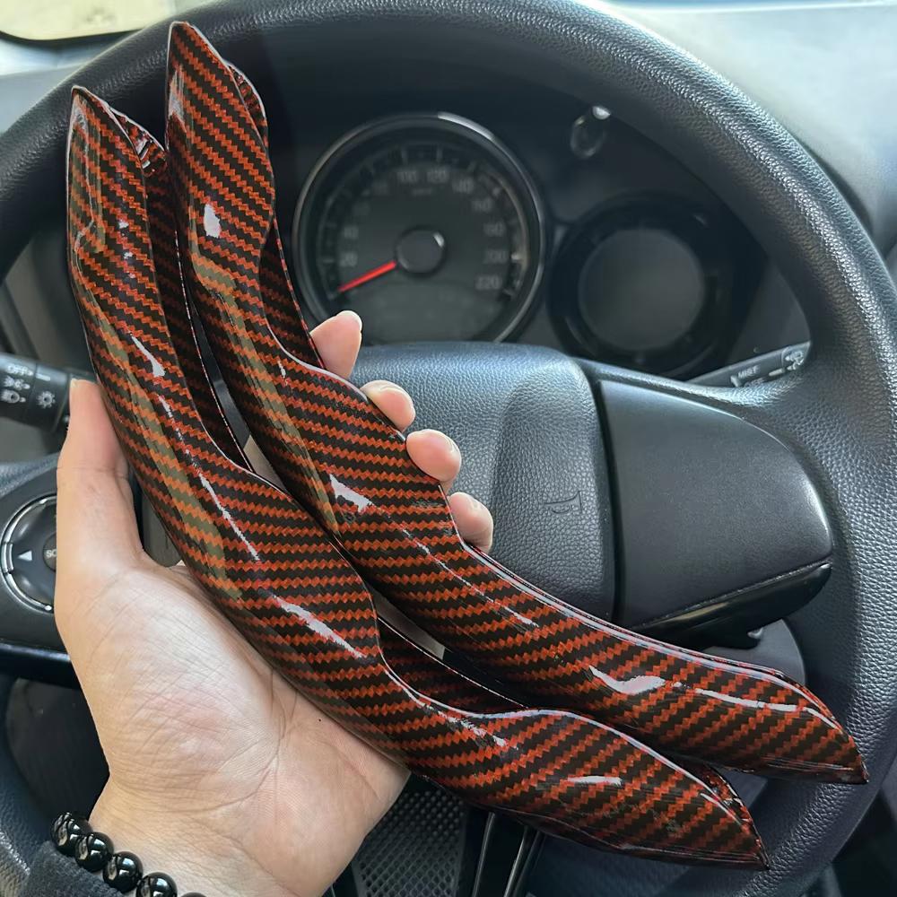 Car Steering Wheel Cover For B A3 A4 A5 A6 A7 TT Q3 Q5 Q7 S3 S5 Sline 8p b8 b7 b6 8v 8l C6 c7 c8 8y Sportback Accessories