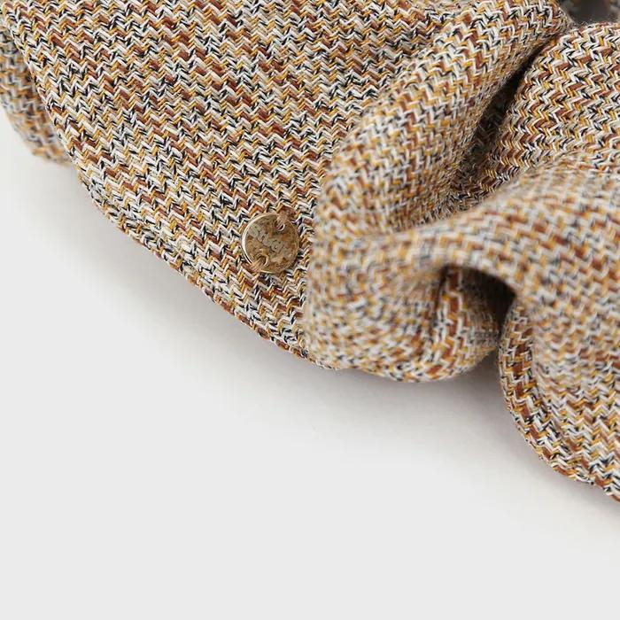 Украшение Этикетка Точка Резинка для волос Женская резинка для волос SCRUNCHIE / JEWEL / EC / BR